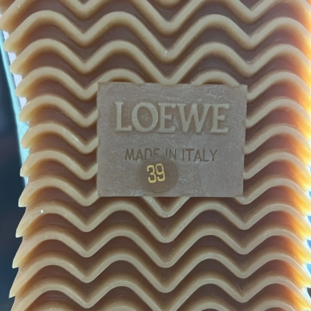 LOEWE suede athletic sneakers - Picture 3 of 10